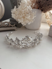 A Little Lacey Snow Queen Girls Tiara