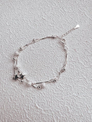 A Little Lacey Girls Starry Night Bracelet