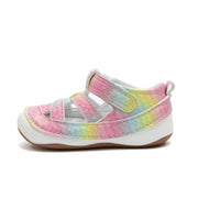 Billycart Kids Ava rainbow baby and toddler girls sandals