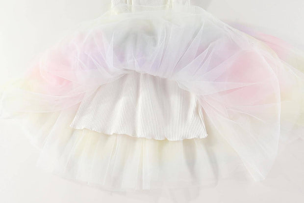 Mamer RAINBOW Valentina Tutu Dress