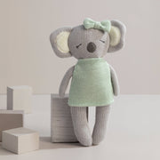 Living Textiles Knitted Animal Toy- Kimmy the Koala