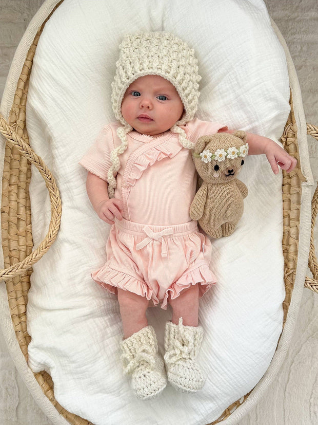 Elke & Indigo Organic Cotton Ivy Bloomers