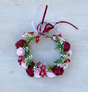 A Little Lacey Eden Girls Flower Crown