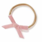 Snuggle Hunny Rose Pink Velvet Bow