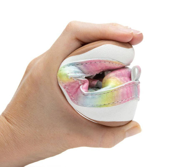 Billycart Kids Ava rainbow baby and toddler girls sandals