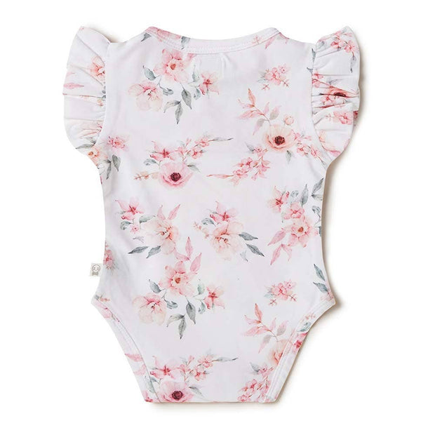 Snuggle Hunny Camille Short Sleeve Organic Bodysuit