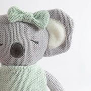 Living Textiles Knitted Animal Toy- Kimmy the Koala