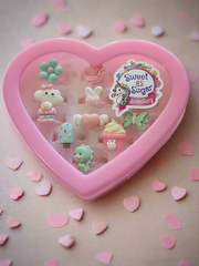 Sweet As Sugar Ring Set