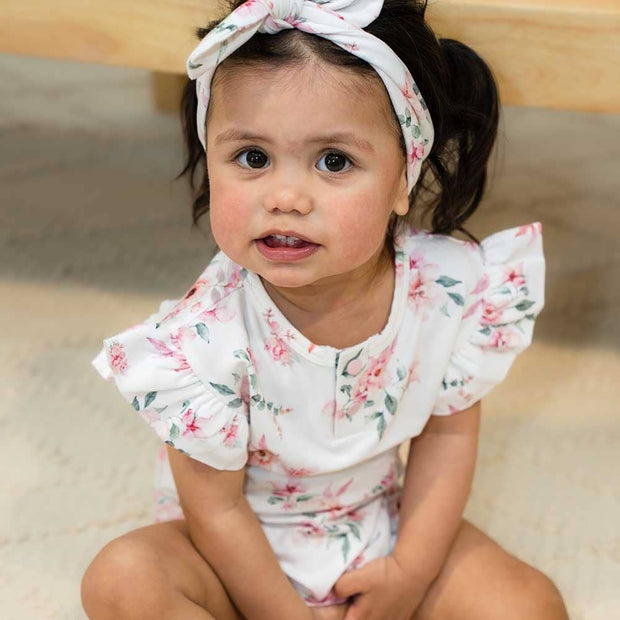 Snuggle Hunny Camille Short Sleeve Organic Bodysuit