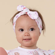 Snuggle Hunny Organic Topknot - Mermaid