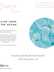 Little E & Co Reusable Swim Nappy & Mini Wet Bag Combo - Called Home To The Ocean