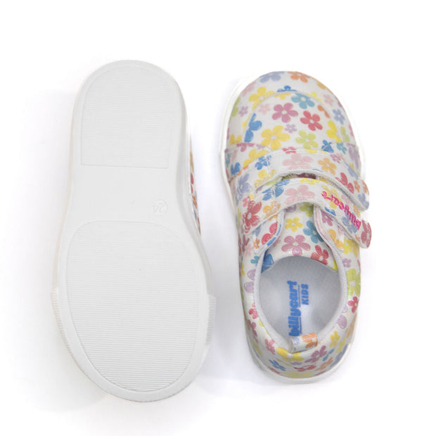 Billycart Kids Toddler Girls Sneakers - Petal Flower