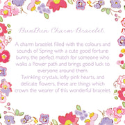 Lauren Hinkley Australia Easter Petite Fleur BunBun Charm Bracelet