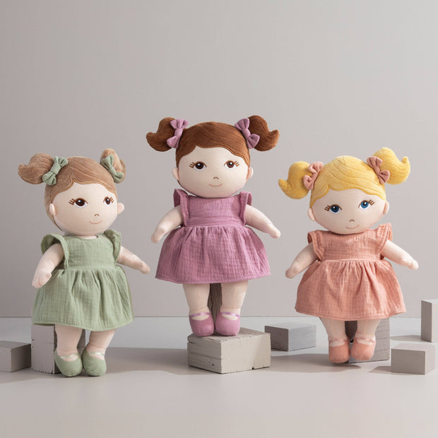 Living Textiles My First Doll - Lola