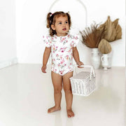 Snuggle Hunny Camille Short Sleeve Organic Bodysuit