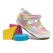 Billycart Kids Ava rainbow baby and toddler girls sandals