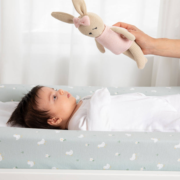 Living Textiles Knitted Animal Toy - Bella the Bunny