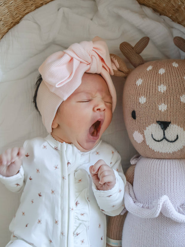 Elke & Indigo Bamboo/Organic Cotton Oakleigh Onesie - Audrey