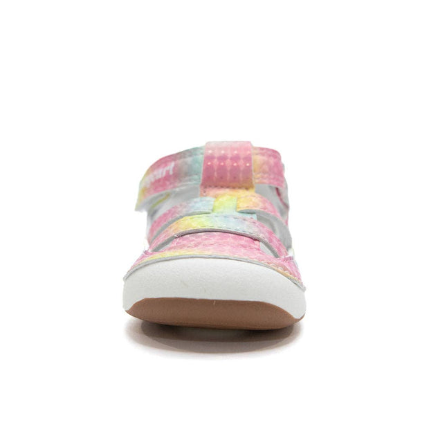 Billycart Kids Ava rainbow baby and toddler girls sandals