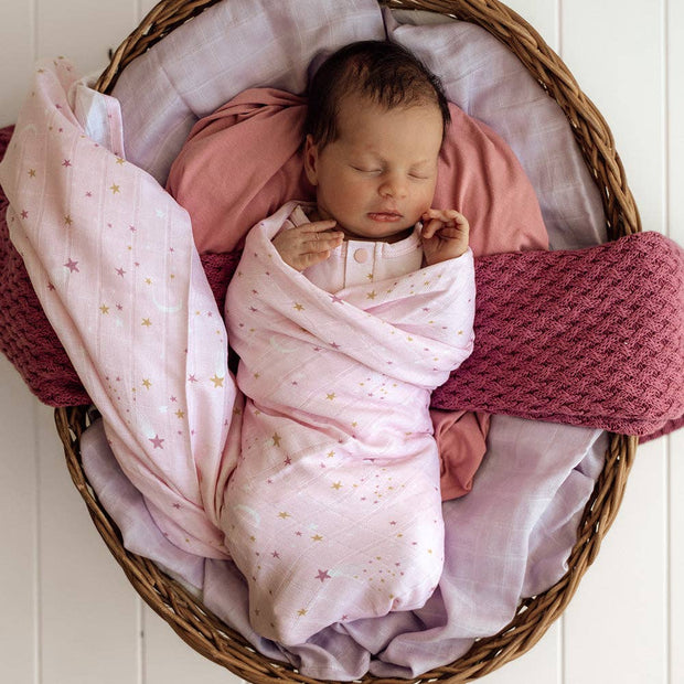 Snuggle Hunny Twinkle Organic Muslin Wrap