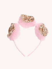 Fleur Harris Regal Headband - Pink Lavender