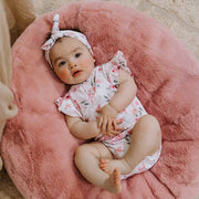 Snuggle Hunny Camille Short Sleeve Organic Bodysuit