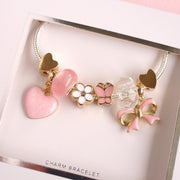 Lauren Hinkley Australia Pink Fantasia Charm Bracelet