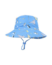 Minihaha Conway Swim Hat With Quick Release Neck Tie