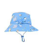 Minihaha Conway Swim Hat With Quick Release Neck Tie