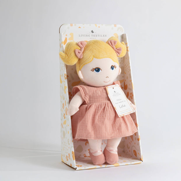 Living Textiles My First Doll - Lola
