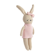 Living Textiles Knitted Animal Toy - Bella the Bunny