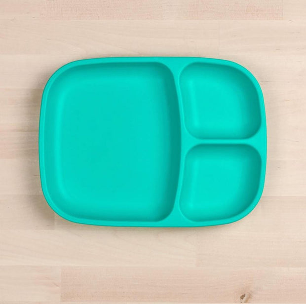 Replay Divided Tray - Aqua