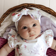 Snuggle Hunny Organic Topknot - Mermaid