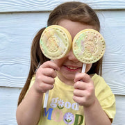 We Might Be Tiny Stampies - Easter