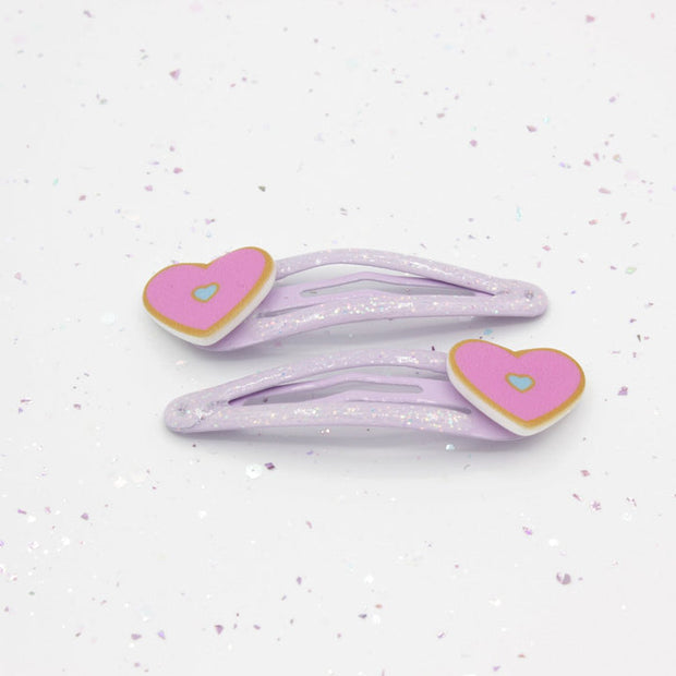 Lauren Hinkley / Mon Coco / Hair Clips - Bijou Heart
