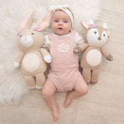 Living Textiles Amelia the Bunny Knitted Toy