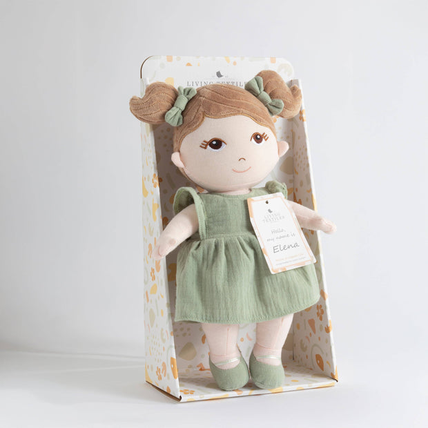 Living Textiles My First Doll - Elena