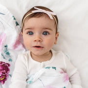 Snuggle Hunny Lullaby Pink Velvet Bow