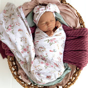 Snuggle Hunny Alice’s Tea Party Organic Muslin Wrap