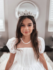 A Little Lacey Snow Queen Girls Tiara