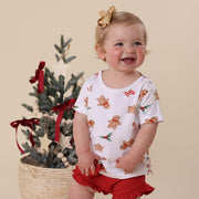 Snuggle Hunny Gingerbread Organic T-Shirt