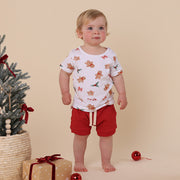 Snuggle Hunny Gingerbread Organic T-Shirt