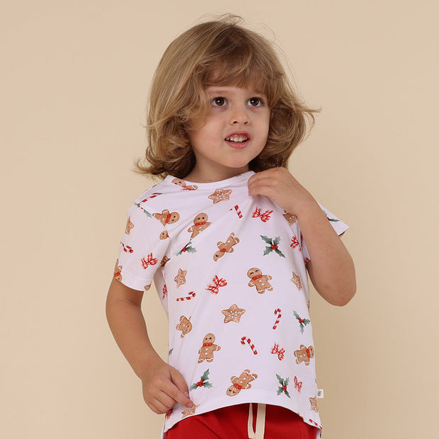 Snuggle Hunny Gingerbread Organic T-Shirt