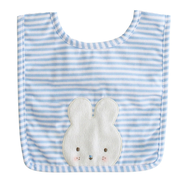 Alimrose Bib - Easter - Baby Bunny - Blue