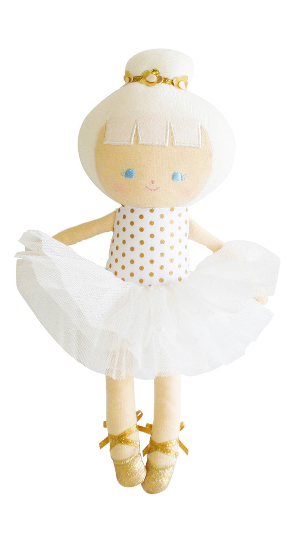 Alimrose Baby Ballerina Doll 25cm - Gold Spot
