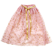 Alimrose Tulle Star Cape – Blush