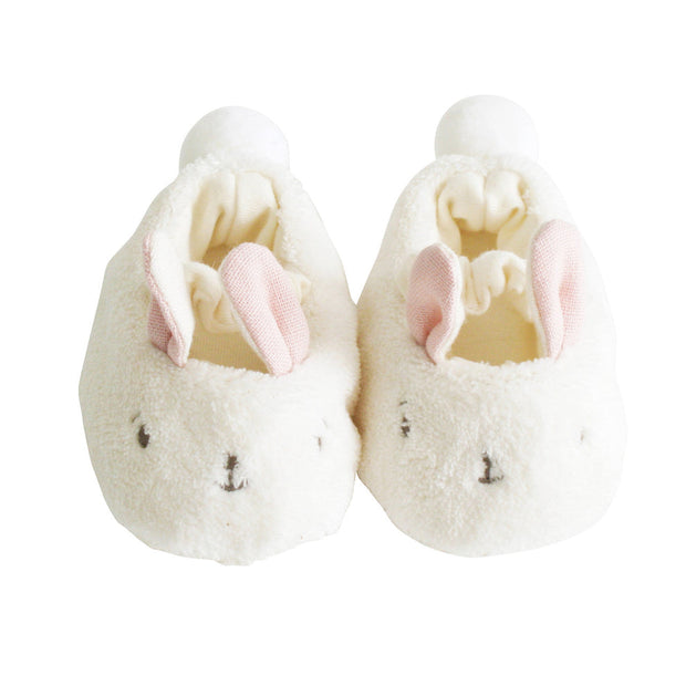 Alimrose Snuggle Bunny Slippers Pink