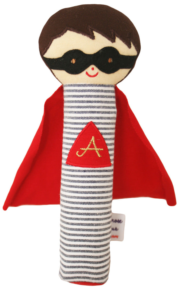 Alimrose Squeaker Toy - Super Hero