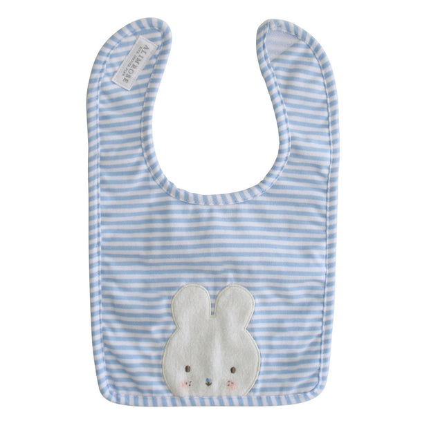 Alimrose Bib - Easter - Baby Bunny - Blue