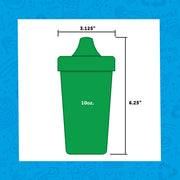 Re-Play No-Spill Sippy Cup - Mint
